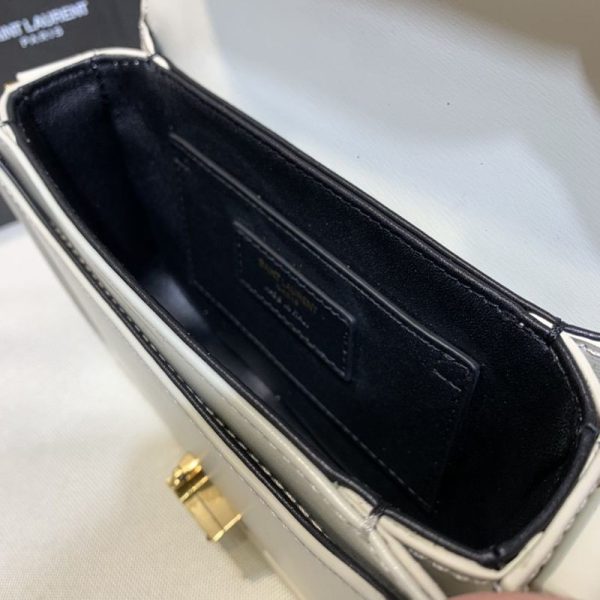 超話題!サンローラン ショルダーバッグ 偽物 ボックスレザー サッチェルバッグ Sap38740 - 画像 (6)