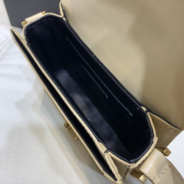超希少！サンローラン ショルダーバッグ ボックスレザー サッチェルバッグ コピー Sau61821 - 画像 (9)