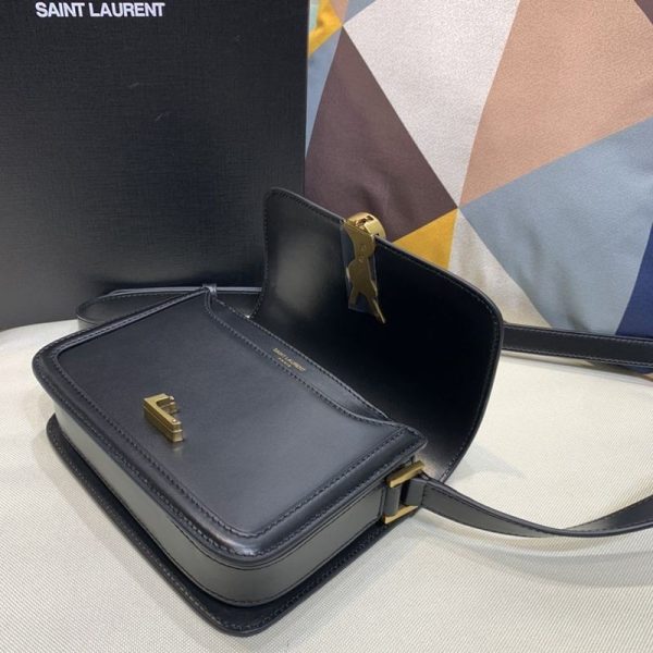 超希少！サンローラン ショルダーバッグ ボックスレザー サッチェルバッグ コピー Sap13059 - 画像 (9)