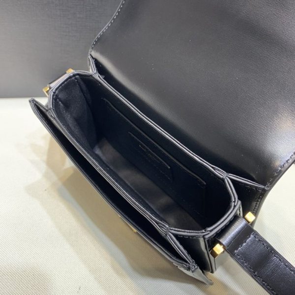 超希少！サンローラン ショルダーバッグ ボックスレザー サッチェルバッグ コピー Sap13059 - 画像 (10)