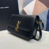 日本未入荷サンローラン ショルダーバッグ コピー ボックスレザー サッチェルバッグ Saj33446 - 画像 (2)