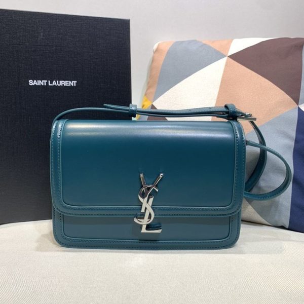 入手困難サンローラン ショルダーバッグ 偽物 ボックスレザー サッチェルバッグ San58562 - 画像 (5)