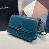 入手困難サンローラン ショルダーバッグ 偽物 ボックスレザー サッチェルバッグ San58562 - 画像 (6)