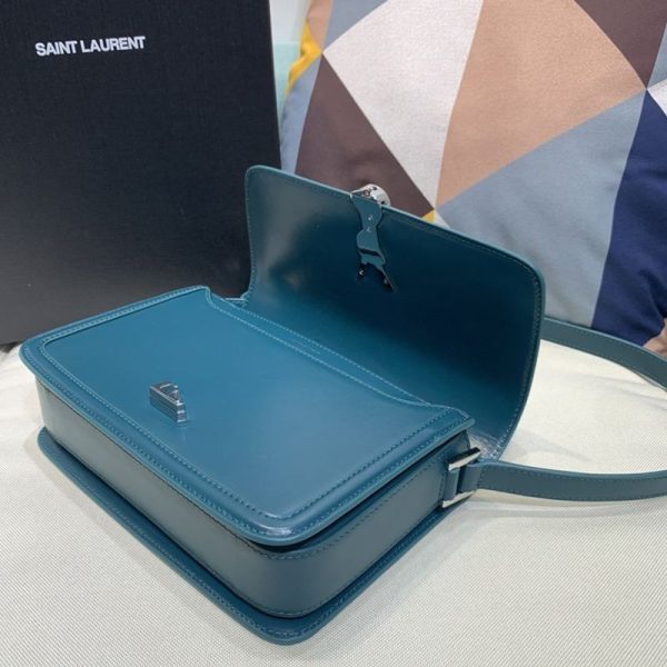 入手困難サンローラン ショルダーバッグ 偽物 ボックスレザー サッチェルバッグ San58562 - 画像 (9)