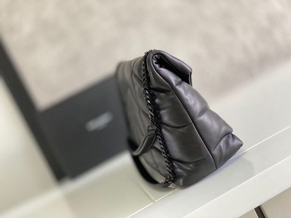 日本未入荷サンローラン ハンドバッグ スーパーコピー★カレッジ ミディアム マトラッセ Sas69759 - 画像 (2)