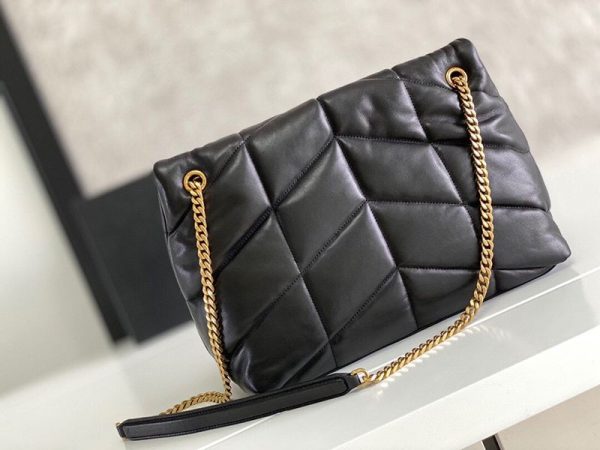 人気急上昇サンローラン ルル パファー ミディアム バッグ 偽物 キルティング Saz00887 - 画像 (3)
