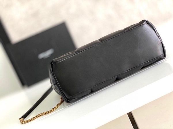 人気急上昇サンローラン ルル パファー ミディアム バッグ 偽物 キルティング Saz00887 - 画像 (4)