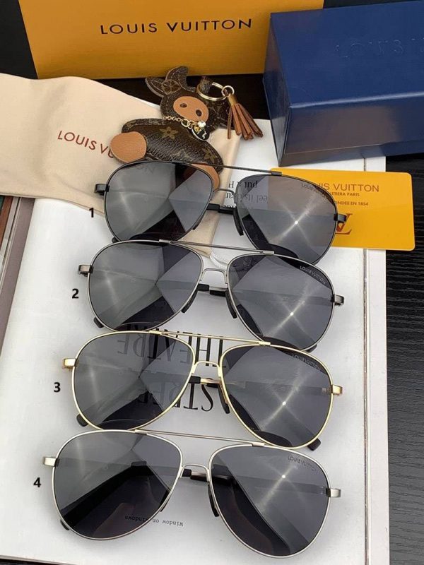 送料込 ルイヴィトン サングラス 偽物 クロックワイズ キャンバス vua81921 - 画像 (9)