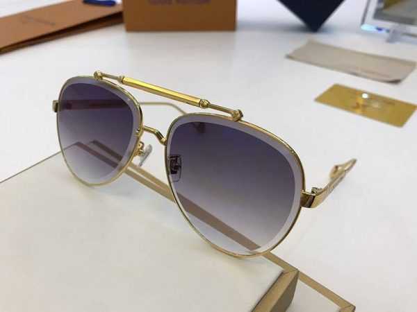 日本未入荷 ルイヴィトン サングラス 偽物 クロックワイズ キャンバス vue87862 - 画像 (7)