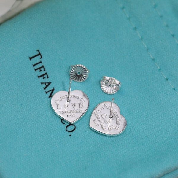 日本未入荷 ティファニー ラブハートピアス スーパーコピー ギフトにも Tim12273 - 画像 (5)