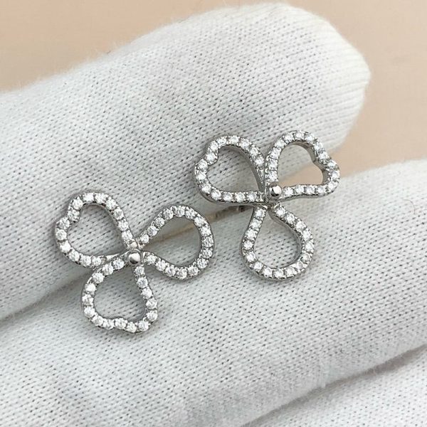 超希少！ティファニー ラビングハート ピアス スーパーコピー Tie65013 - 画像 (3)