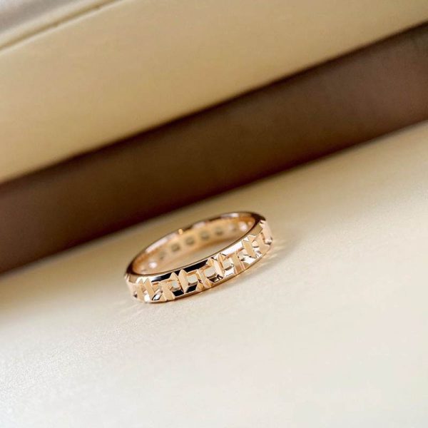 超希少！ティファニー T トゥルー ナローリング コピー 18K 3.5mm Tio14229 - 画像 (6)