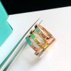 人気急上昇 ティファニー T ワイヤー リング コピー 18K Tio45473 - 画像 (3)