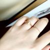 人気急上昇 ティファニー T ワイヤー リング コピー 18K Tio45473 - 画像 (4)