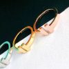 人気急上昇 ティファニー T ワイヤー リング コピー 18K Tio45473 - 画像 (8)