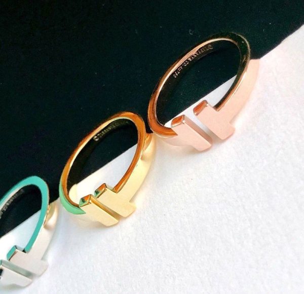 人気急上昇 ティファニー T ワイヤー リング コピー 18K Tio45473 - 画像 (8)