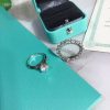 21-22AW【Twiceサナさん着用】ティファニー 偽物 Soleste 婚約指輪 リング Tit32122 - 画像 (4)
