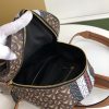 稀少★SALE★バーバリー★ブライドルブラウンリュックサック 偽物 8018651 - 画像 (5)