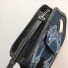 大人気！バーバリー コピーミニ デニム＆レザー ロゴポケットバッグ 80390901 - 画像 (3)
