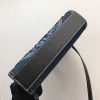 大人気！バーバリー コピーミニ デニム＆レザー ロゴポケットバッグ 80390901 - 画像 (4)