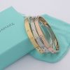 累積売上総額第１位！ティファニー T ダイヤモンド ワイヤーブレスレット コピー Til70465 - 画像 (2)