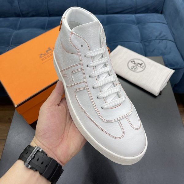 【大人気】エルメス スニーカー スーパーコピー Sneakers デュエル erg74988 - 画像 (3)