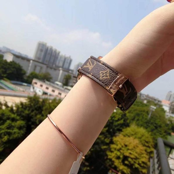 稀少 ルイヴィトン 時計  タンブール ストリート ダイバー コピー モノグラム 33mm vuy88476 - 画像 (6)
