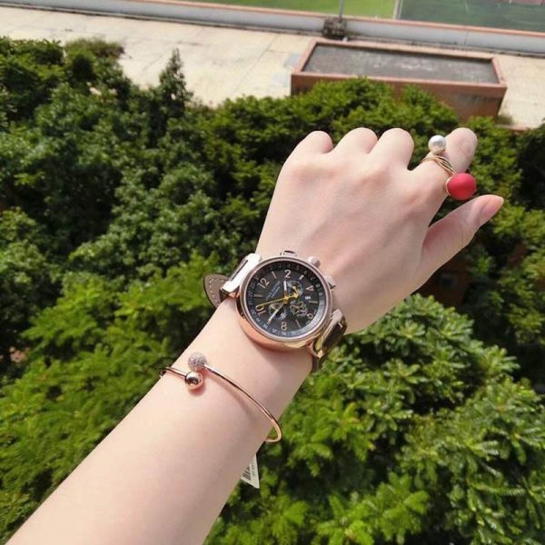 稀少 ルイヴィトン 時計  タンブール ストリート ダイバー コピー モノグラム 33mm vuy88476 - 画像 (7)