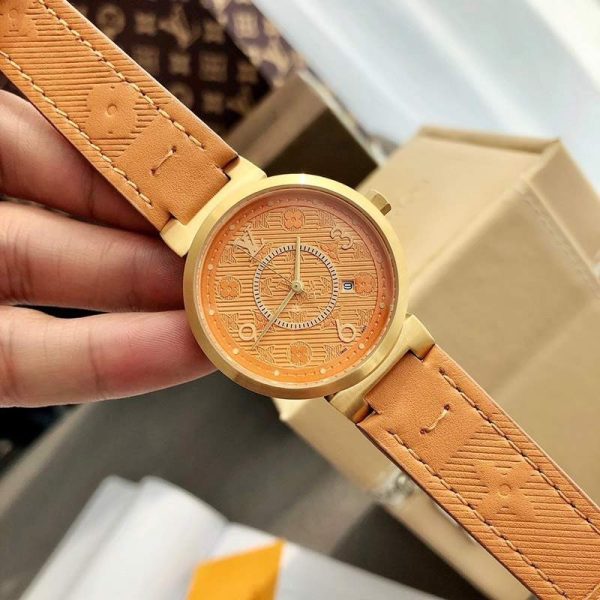ルイヴィトン 時計 偽物タンブール ストリート ダイバー  36mm vup19859 - 画像 (4)