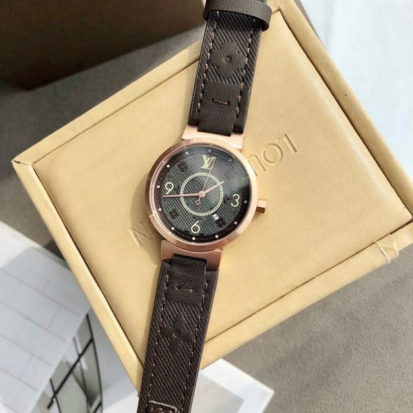 入手困難品！ルイヴィトン 時計  タンブール ストリート ダイバー  36mm vum29771 - 画像 (2)