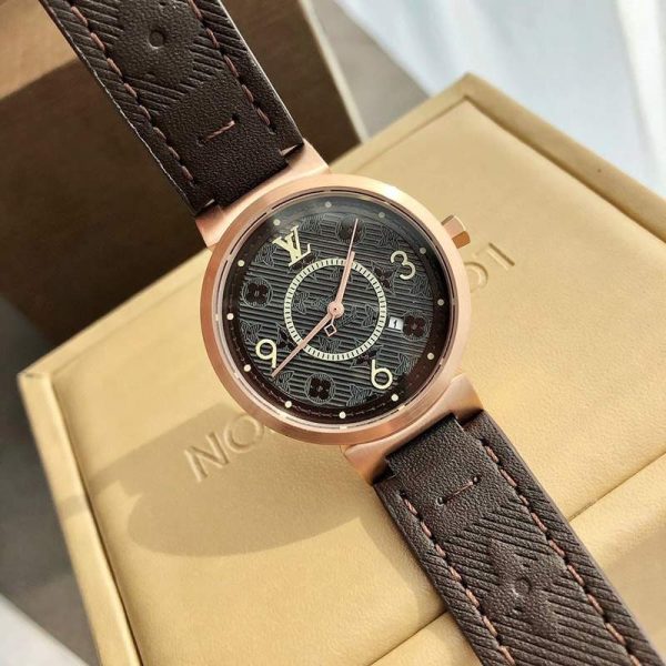入手困難品！ルイヴィトン 時計  タンブール ストリート ダイバー  36mm vum29771 - 画像 (3)
