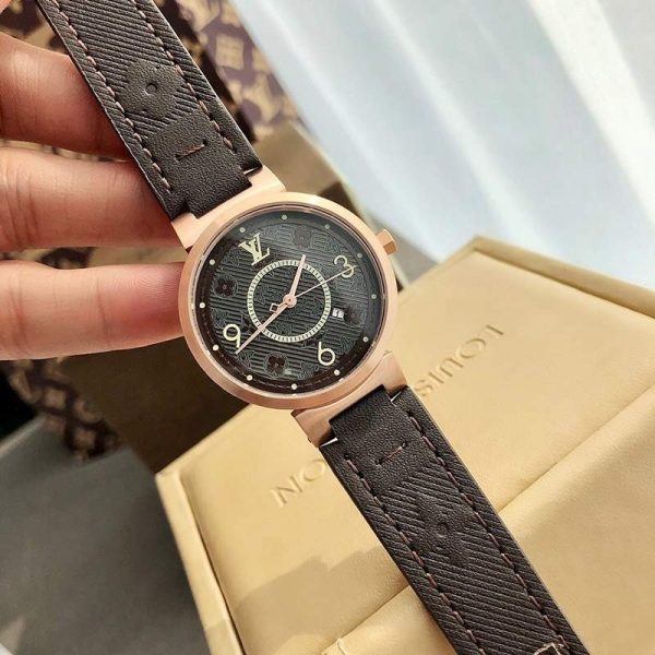 入手困難品！ルイヴィトン 時計  タンブール ストリート ダイバー  36mm vum29771 - 画像 (4)
