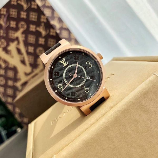 入手困難品！ルイヴィトン 時計  タンブール ストリート ダイバー  36mm vum29771 - 画像 (5)