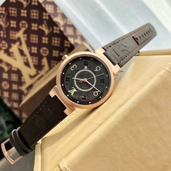 入手困難品！ルイヴィトン 時計  タンブール ストリート ダイバー  36mm vum29771 - 画像 (6)