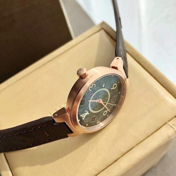 入手困難品！ルイヴィトン 時計  タンブール ストリート ダイバー  36mm vum29771 - 画像 (7)