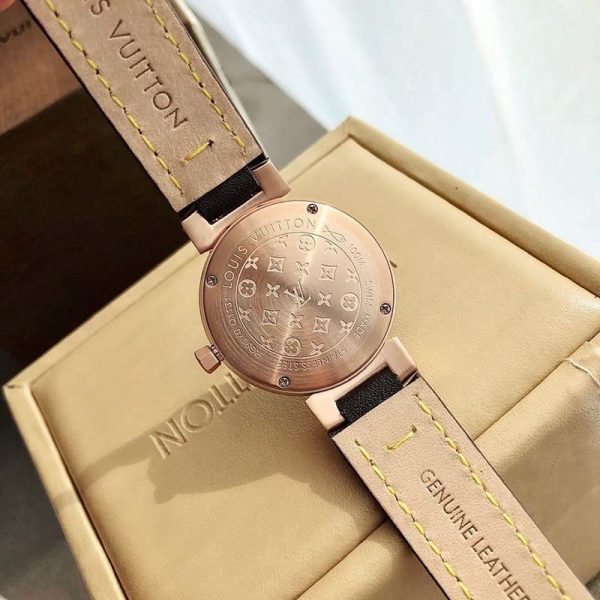 入手困難品！ルイヴィトン 時計  タンブール ストリート ダイバー  36mm vum29771 - 画像 (8)