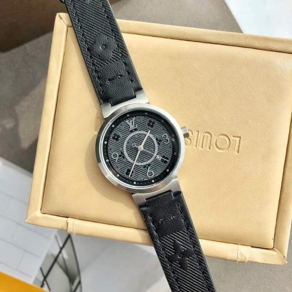 大人気!!新色 ルイヴィトン 時計 コピー タンブール ストリート ダイバー  36mm vuf03213 - 画像 (2)