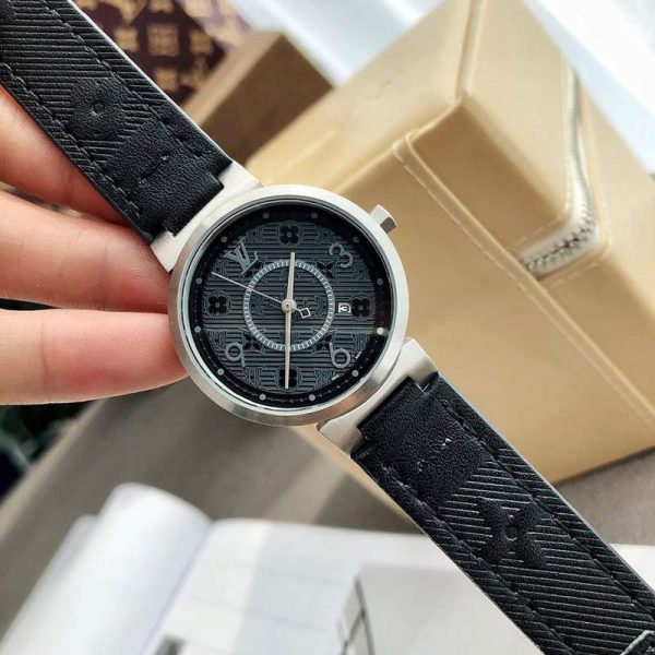 大人気!!新色 ルイヴィトン 時計 コピー タンブール ストリート ダイバー  36mm vuf03213 - 画像 (4)