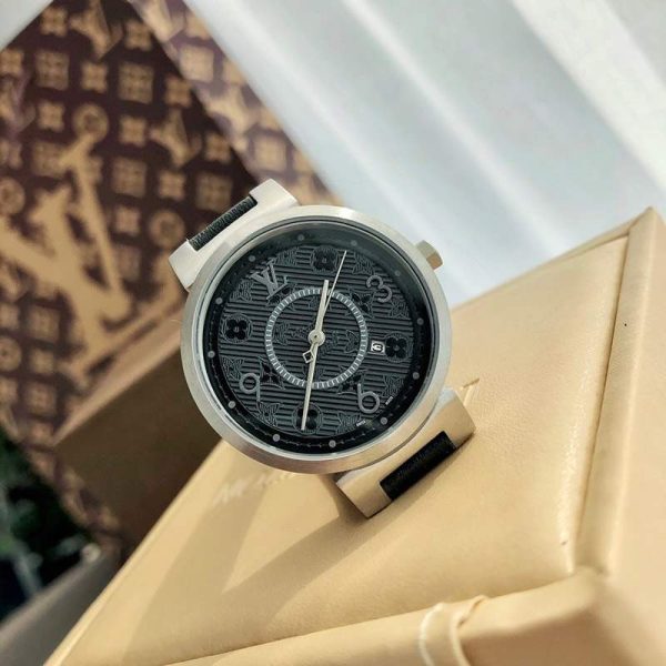 大人気!!新色 ルイヴィトン 時計 コピー タンブール ストリート ダイバー  36mm vuf03213 - 画像 (5)