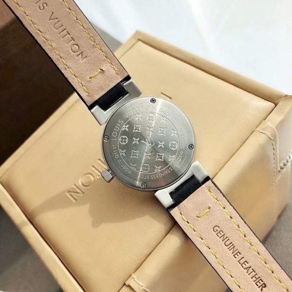大人気!!新色 ルイヴィトン 時計 コピー タンブール ストリート ダイバー  36mm vuf03213 - 画像 (8)