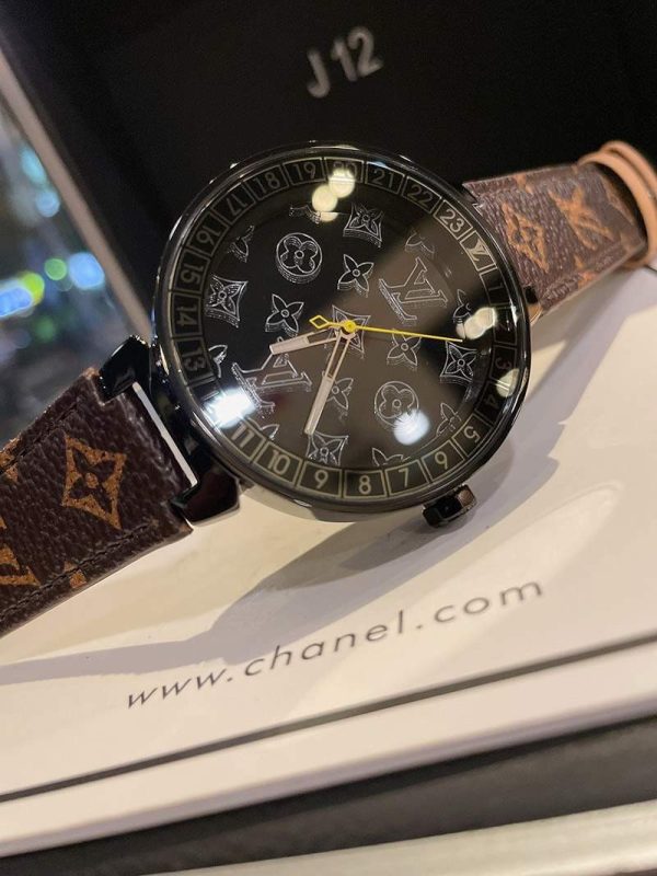 送料込 ルイヴィトン 時計 コピータンブール ストリート ダイバー  40mm vuj15515 - 画像 (2)