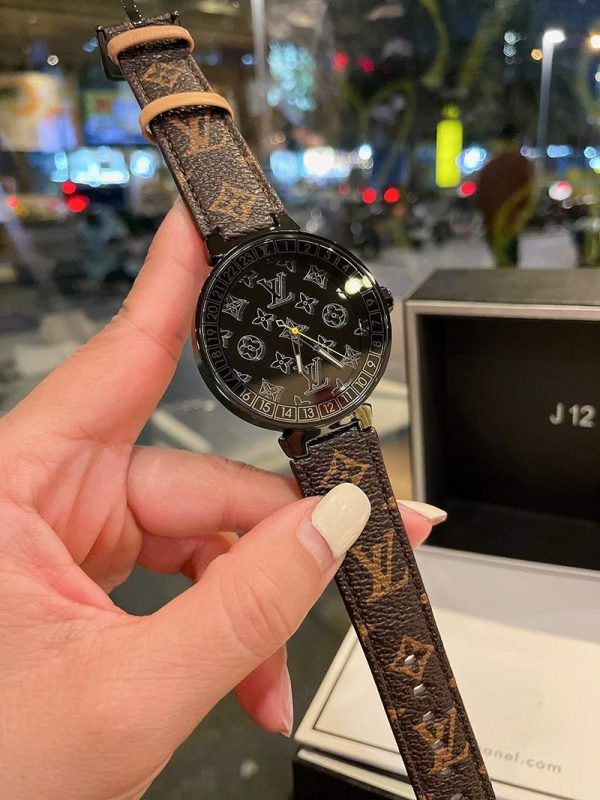 送料込 ルイヴィトン 時計 コピータンブール ストリート ダイバー  40mm vuj15515 - 画像 (3)