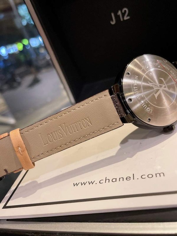 送料込 ルイヴィトン 時計 コピータンブール ストリート ダイバー  40mm vuj15515 - 画像 (6)