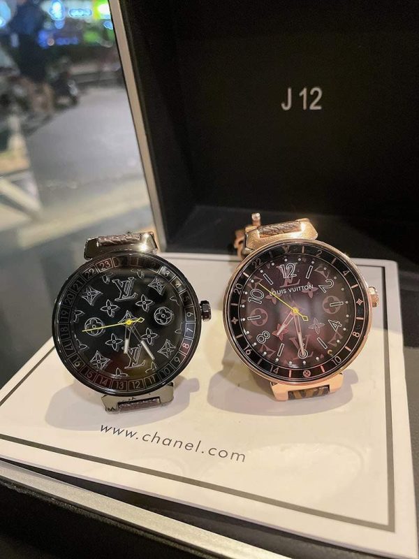 送料込 ルイヴィトン 時計 コピータンブール ストリート ダイバー  40mm vuj15515 - 画像 (9)