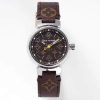 ルイヴィトン 時計  タンブール ストリート ダイバー モノグラム  34mm vuy02756