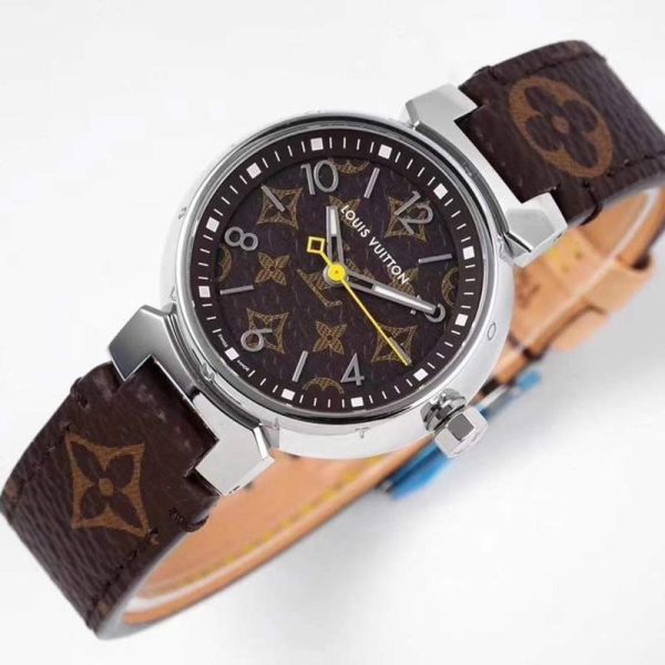 ルイヴィトン 時計  タンブール ストリート ダイバー モノグラム  34mm vuy02756 - 画像 (3)