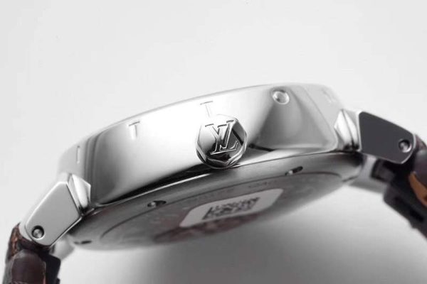 ルイヴィトン 時計  タンブール ストリート ダイバー モノグラム  34mm vuy02756 - 画像 (5)