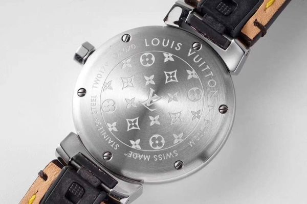 ルイヴィトン 時計  タンブール ストリート ダイバー モノグラム  34mm vuy02756 - 画像 (4)