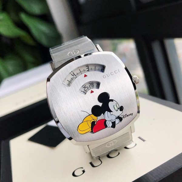 限定コラボ☆グッチｘミッキーマウス 偽物 ディズニー 腕時計 38mm/35mm guo16775 - 画像 (6)