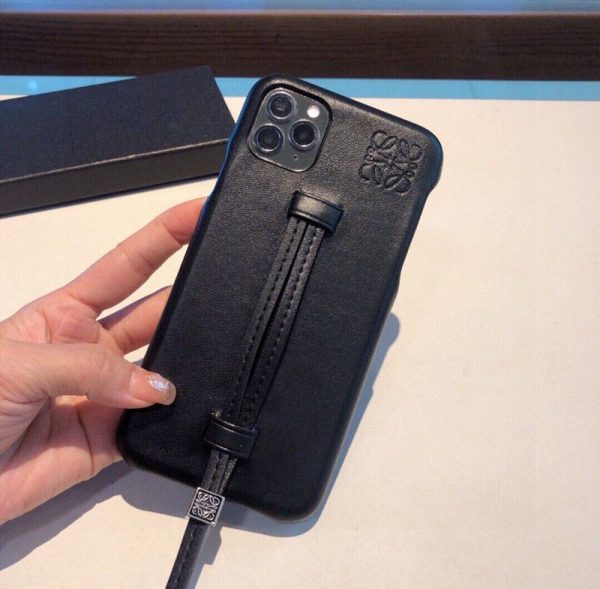 22AW最新作【ロエベ ケース コピー】レザー iPhone用ケース loc70750 - 画像 (2)